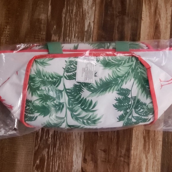 NEW Flamingo Collapsible cooling IKEA Sommarliv Cooler bag for beach, parties - Picture 5 of 6